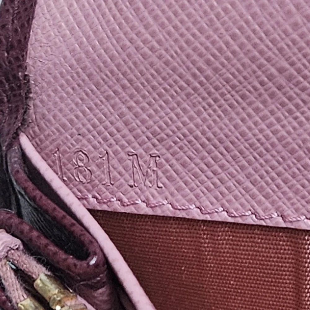 Prada Tri Tone Saffiano Leather Wallet - Picture 8 of 8